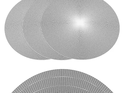 Rugs475 Low-poly 3D model