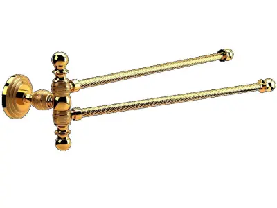 Ottoman Mansion Towel Moving Double 3D model