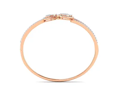 Women bracelet 3dm stl render detail 3D print model