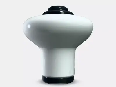 KLINGSTORP Knob 3 Low-poly 3D model