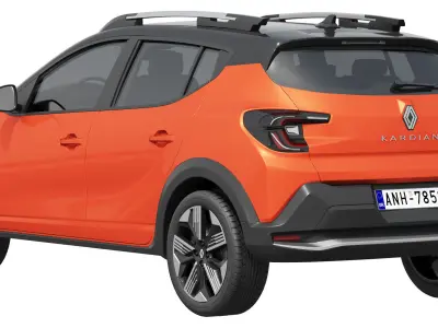 Renault Kardian 2024 3D model