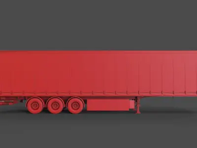 Trailer mod13 3D print model