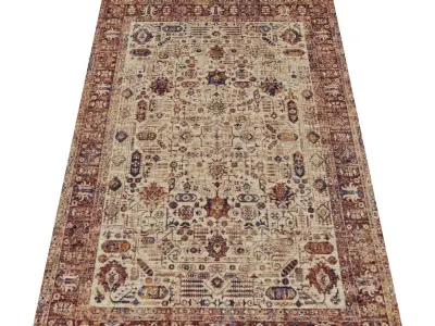 Rug Set 1056 3D model