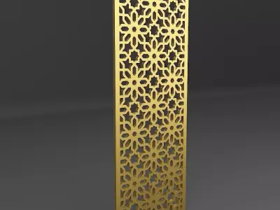 Decorative Panel 3D model