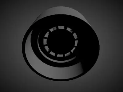 Gotti A53 scalable and printable rims 3D print model
