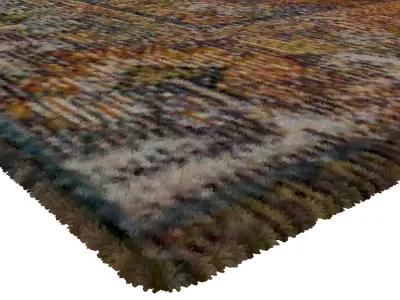 Rug Set 2044 3D model