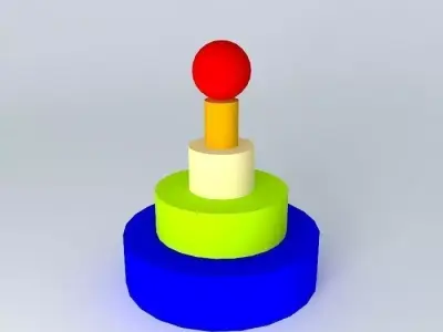 baby toy baby toy Free 3D model