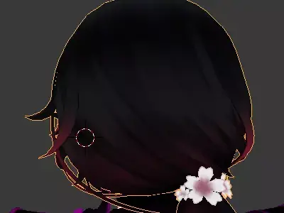 The Rose Maiden 3D model