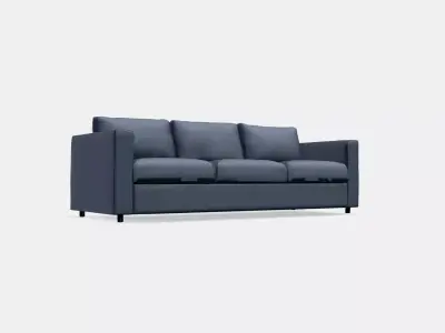 VIMLE 3-seat sofa 39 3D model