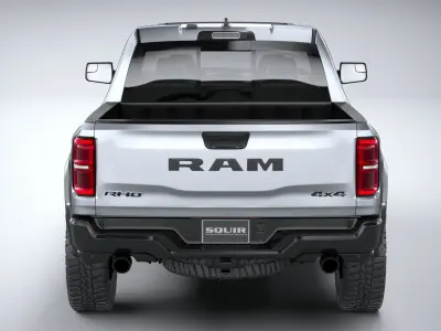 Ram 1500 RHO 2025 3D model