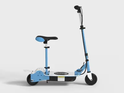 MAXTRA ELECTRIC SCOOTER Low-poly 3D model