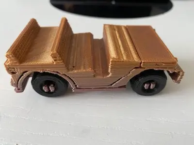 jeep a jugar  3D model