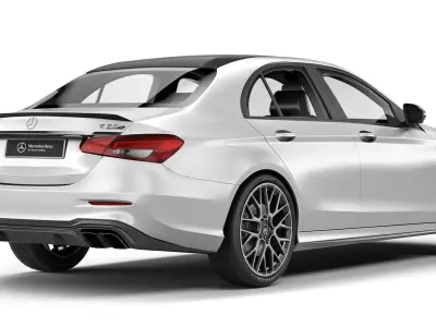 Mercedes-Benz E63 AMG 2021 3D model