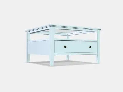 IDANAS Coffee table Low-poly 3D model