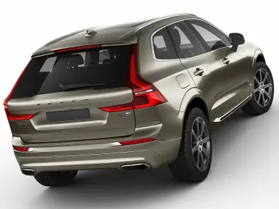 Volvo XC60 2018 3D model