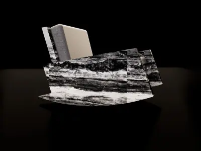 Rock-ing Chair 3D model