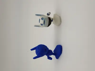 Robot Car Dashboard 3D print model