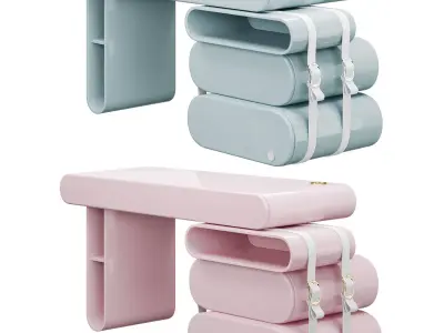 Dream desk by Circu 3D model