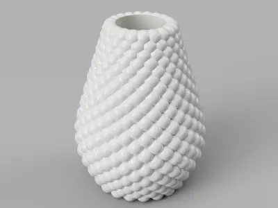 BUBBLE VASE 3D print model purchase