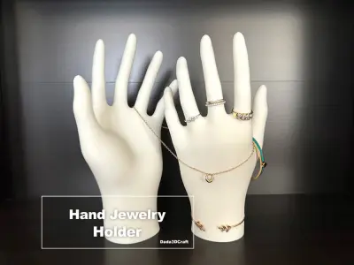 Hand Jewelry Holder 3D print model