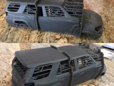 Toyota 4Runner 5 Gen 3D print model