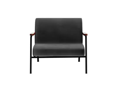 Jeanne Lounge Chair 3D model