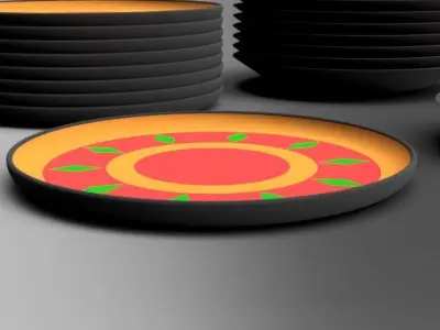 plates 1 - Ormond 3D model