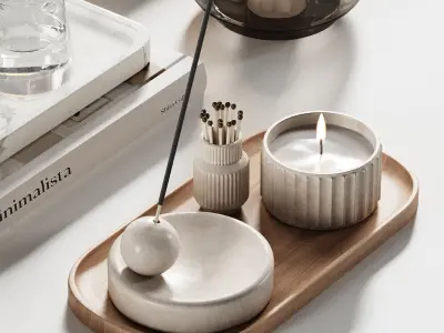 Decorative Set 27 3D model