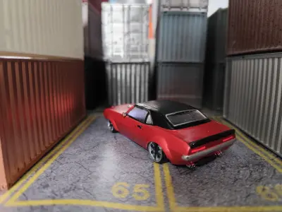 STURMKIND CAMARO RS 67 3D print model
