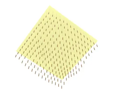 Parametric Ceiling 3D model