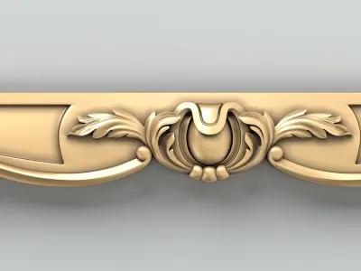 Underframe 002 3D model