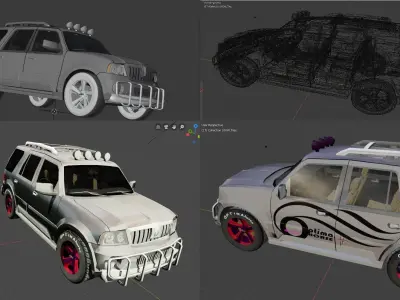 Optima 4x4 3D model