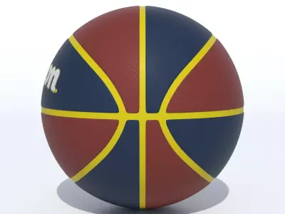 Wilson Denver Nuggets Basketball  3D model