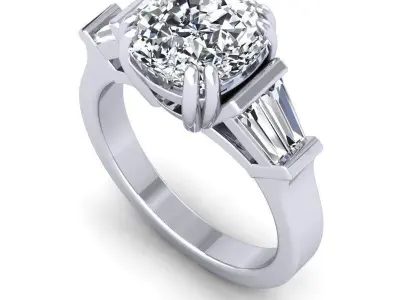 gift rings 3D Model Pack