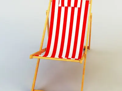 Veliero chaise lounge v 1 3D model