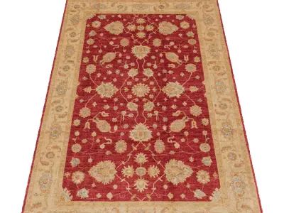 Rug Set 1955 3D model