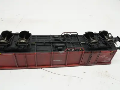 Pre supported H0 scale Eaos x 075 freight car 3D print model