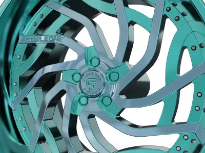 corleone decarlo wheel  3D print model