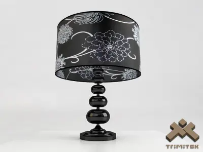 Luxury Desk Lamp 3D model