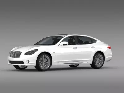 Mitsubishi Dignity BHGY51  3D model