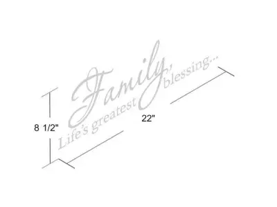 Wall Decal Free 3D model