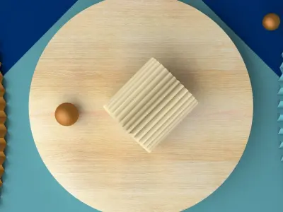 Chinese Theme  3D model