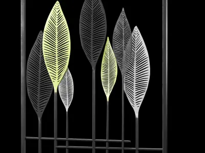 decorative wall panel 3D model order