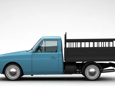 Anadol A1 Pickup 1966 3D model