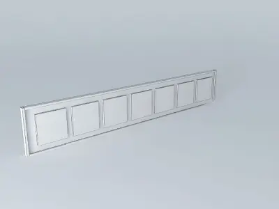 Wall frame quadro Free 3D model