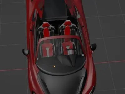 Mclaren 720s Spider 3D model by daniel-ciocarlan