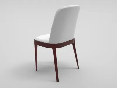 Classic Chair Cattelan Style 3D model