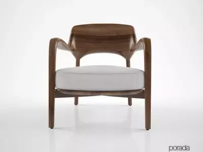 Porada Louis chair 3D model
