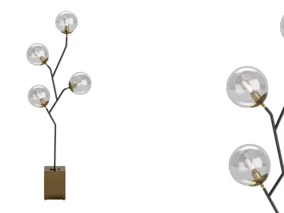 Rise Floor Lamp 3D model