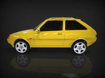 ZaZ-tavria-1102 renault citroen 3D model